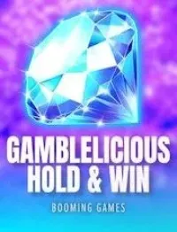 gamblelicious hold and win game logo