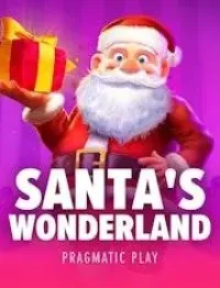 santas wonderland - logo