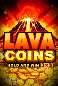 lava coins slot logo
