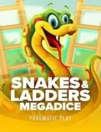 snakes and ladders megadice - logo