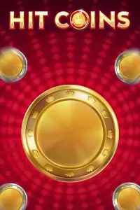 hit coins slot logo