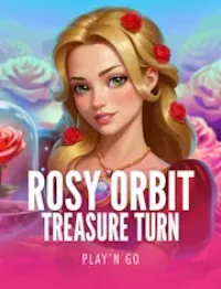 rosy orbit treasure turn slot logo
