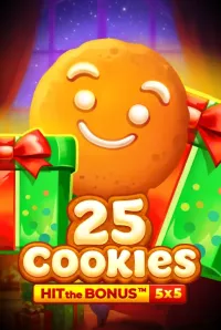 25 cookies hit the Bonus - logo