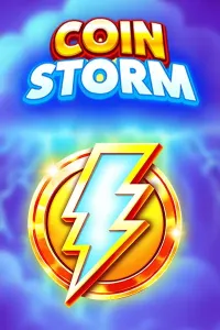 coin storm slot logo